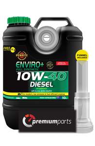 Penrite: PENRITE ENVIRO+ 10W-40 (FULL SYN.) 10L