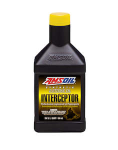 Premium Lubricant Oils: INTERCEPTOR® Synthetic 2-Stroke Oil