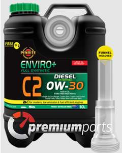 Penrite: PENRITE ENVIRO+ C2 0W-30 (FULL SYN.) - 10L