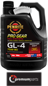 Penrite: PENRITE PRO GEAR GL-4 75W-90 (Full Syn.)