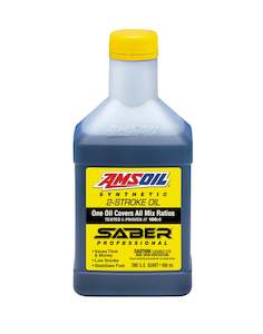 Premium Lubricant Oils: SABER® Professional Synthetic 2-Stroke Oil