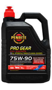 Penrite: PENRITE PRO GEAR 75W-90 (Full Syn.) 2.5L
