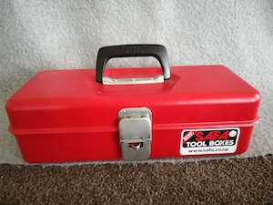 Premium Tool Storage: SAFA D1 - Steel Tool Box With Folding Tray