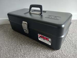Premium Tool Storage: SAFA PB2 - Steel Tool Box With Lift Out Tray