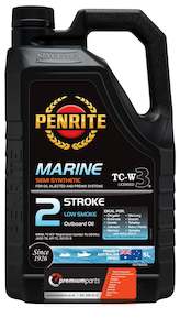 Penrite: PENRITE MARINE OUTBOARD 2 STROKE OIL (Semi Syn) - 5L