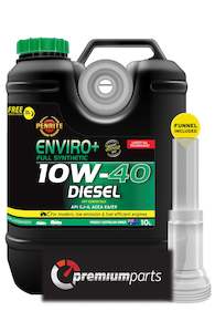 Penrite: PENRITE ENVIRO+ 10W-40 (FULL SYN.) 10L
