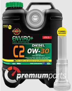 PENRITE ENVIRO+ C2 0W-30 (FULL SYN.) - 10L