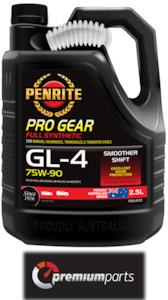 Penrite: PENRITE PRO GEAR GL-4 75W-90 (Full Syn.)