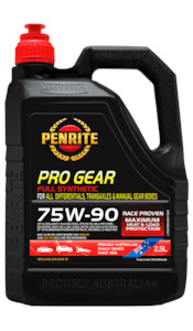 PENRITE PRO GEAR 75W-90 (Full Syn.) 2.5L