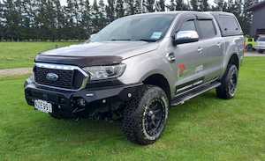 RIVAL - Aluminium Front Bumper Ford Ranger PX1 PX2 PX3 / Everest 2015-2022