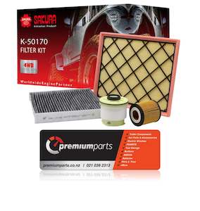 Sakura Filter Kit - Ford Everest 3.2lt P5