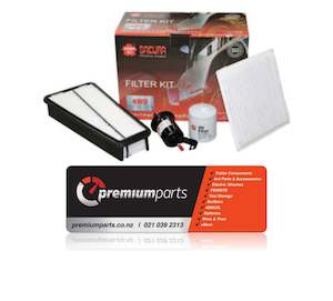 Premium Lubricants Filters: Sakura Filter Kit - Toyota Landcruiser/Prado 2003-09 1GRFE V6