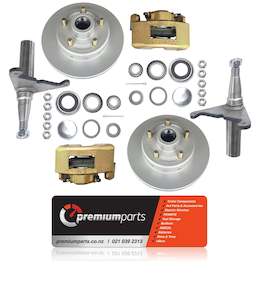 Cm Trailer Parts: DeeMaxx Hubs Braked Hubs Stubs Caliper Kit - 1500kg or 1750kg