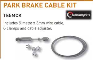 CM Trailer Mechanical Brake Kit