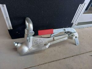 Cm Trailer Parts: ALKO 3500kg Coupling + Handbrake Level