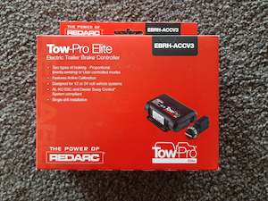 Redarc Tow-pro Elite Electric Trailer Brake Controller + UNIVERSAL EXTENDED WIRI&hellip;
