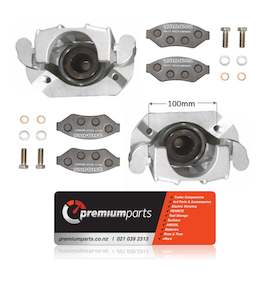 Clearance Items: Trojan Cast Iron Hydraulic Calipers - MK2 conversion