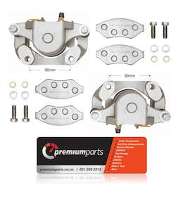 Clearance Items: Trojan Stainless Steel Hydraulic Calipers