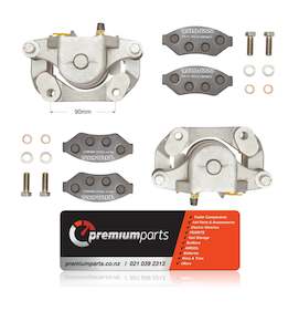 Trojan Cast Iron Hydraulic Calipers