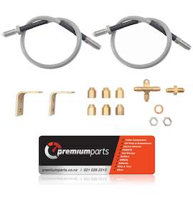 Clearance Items: Trojan HOSE KIT - SINGLE AXLE - S/STEEL