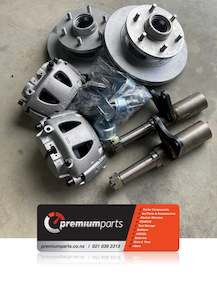 Clearance Items: 290mm Vented Disc 2500kg HSS Patriot 6x5 1/2"