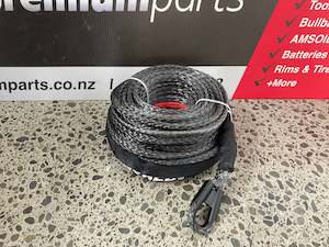 Clearance Items: Winch Rope 10mm x 30m Synthetic Dyneema