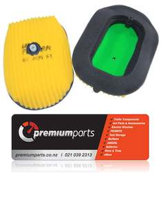 Premium Motorcycle Accessories: UNIFILTER - PROCOMP2 - HONDA CRF 250 450 - 17 - 18