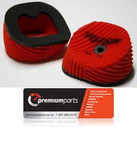 Premium Motorcycle Accessories: UNIFILTER - O2RUSH - HONDA CR125 - 250 02-09