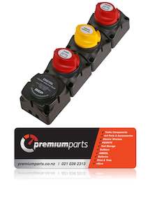 Marine Cleaners Lubricants: BEP Vertical Battery Cluster with VSR 150A