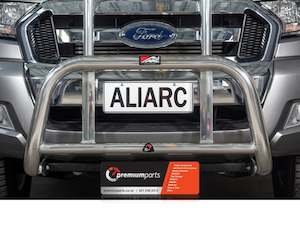 ALIARC NUDGE BAR - Ford Ranger - SENSOR SKIRT & RACK HOLDERS