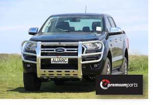 Aliarc Accessories: ALIARC BULLBAR - Ford Ranger