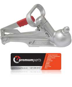 Trojan Coupling - Geomet Non-Braked - 3.5T - 50mm & 1 7/8"