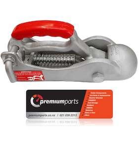Couplings: Trojan Non-Braked Duofit Automatic Trailer Coupling 50mm-1 7/8in