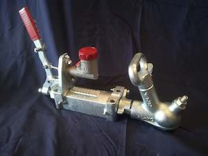 Couplings: ALKO Braked Coupling + Override