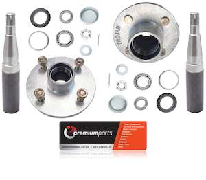 Hubs Stubs Kits: Trojan - 1500kg H&S 4 Stud Options