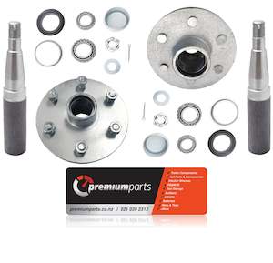 Trojan - 1500kg H&S 6x5 1/2x1/2 190HUB - Free Wheel Bearing Grease!