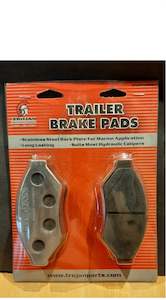TROJAN S/STEEL DISC BRAKE PADS SET