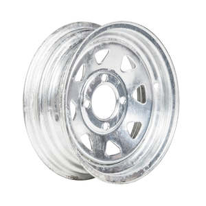 Wheels Tires: Rim 12x4"Galv Spoke 4x4" PCD