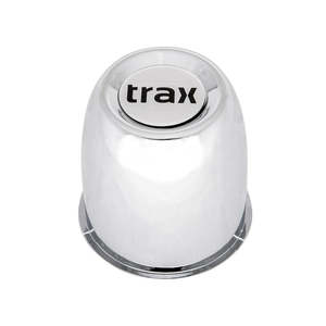 Wheels Tires: Treadway Hub Cap 80.5mm chrome plastic - SKU: 98944
