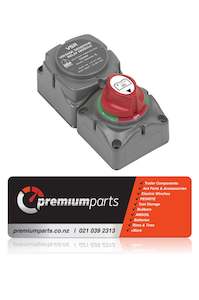 Marine Electronic: BEP Dual Battery Switch 100A with VSR