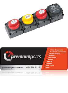 Marine Electronic: BEP Horizontal Battery Cluster with VSR 275A