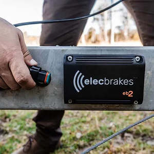 Elecbrakes Smart Towing: Elecbrakes -EB2 Trailer Mounted Brake Controller
