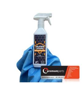 Marine Cleaners: Salt Guard Glass Guard - Rain Repellent