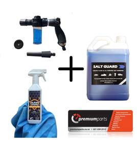 Marine Cleaners: Salt Guard - Ultimate Care Package