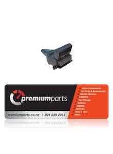 12 24v Accessories Solar: TRAILER SOCKET 12 PIN FLAT - PLASTIC