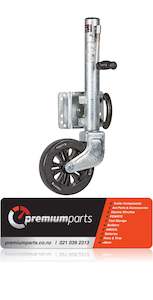 Jockey Wheels: KNOTT 8" Jockey Wheel - Sidewind - HD 545kg