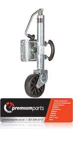 Jockey Wheels: KNOTT 6" Jockey Wheel HD 545kg - Topwind