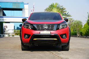 Bull Bars: Nudge Bar 009 Extra Low Black - without Bottom Rail for Ranger/Everest Next-Gen