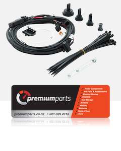 Brake Controllers: REDARC TOW-PRO ELITE UNIVERSAL EXTENDED WIRING KIT