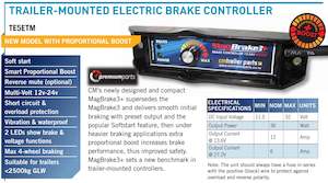 Brake Controllers: CM Trailer Parts - MAGBRAKE3+